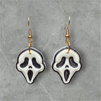 SCREAM! - Polymer Clay Earrings