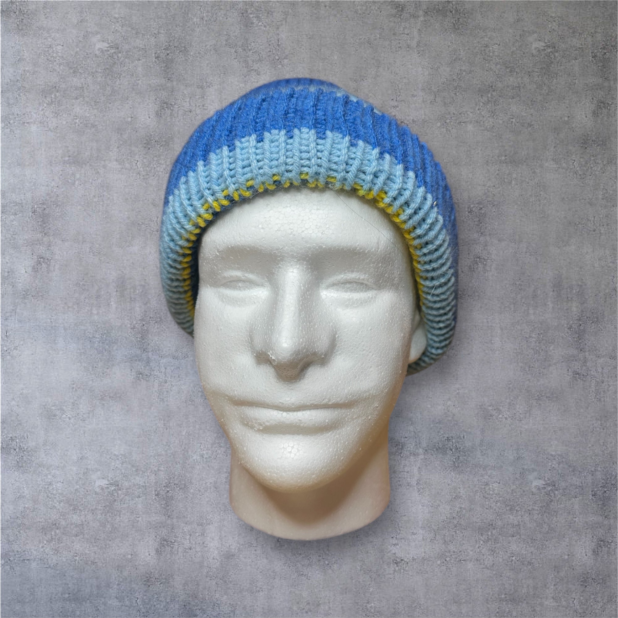 Striped Adult Stocking Cap