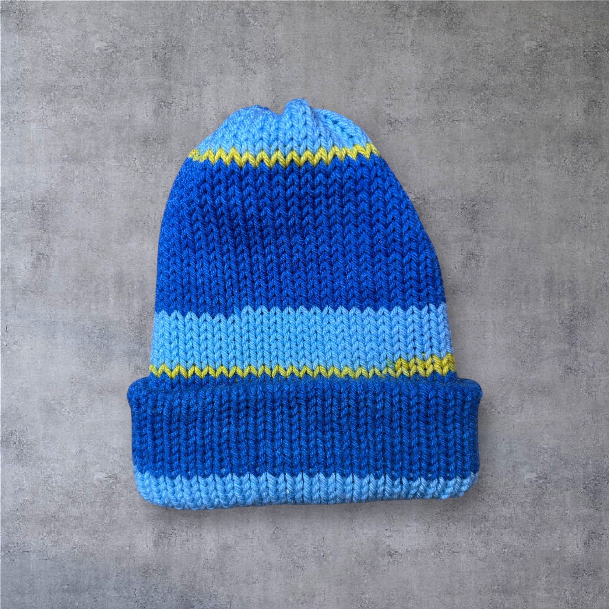 Striped Adult Stocking Cap