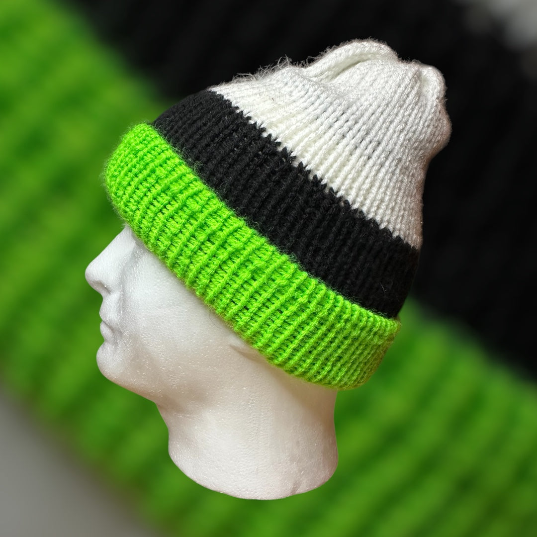 Striped Adult Stocking Cap