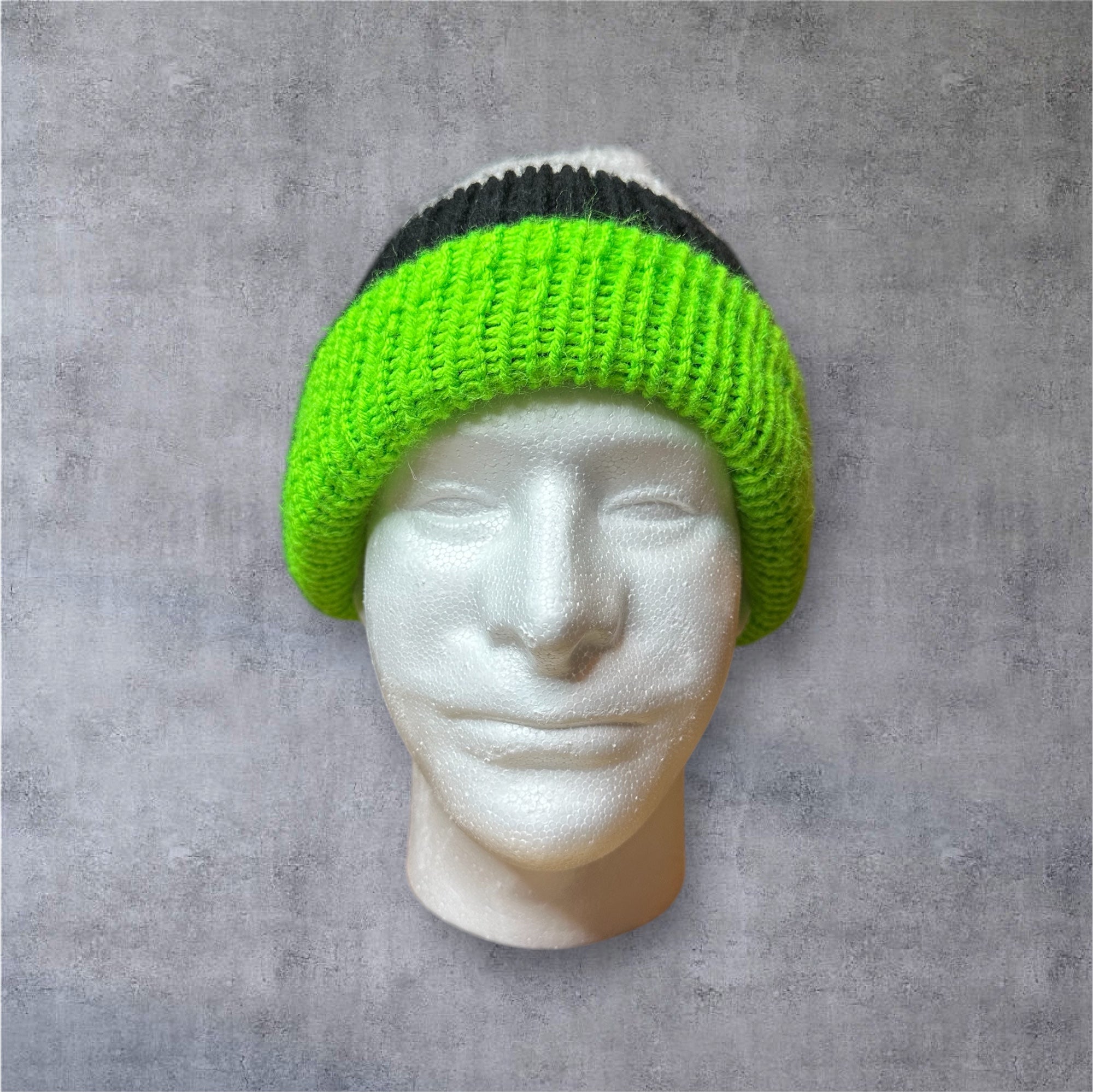 Striped Adult Stocking Cap