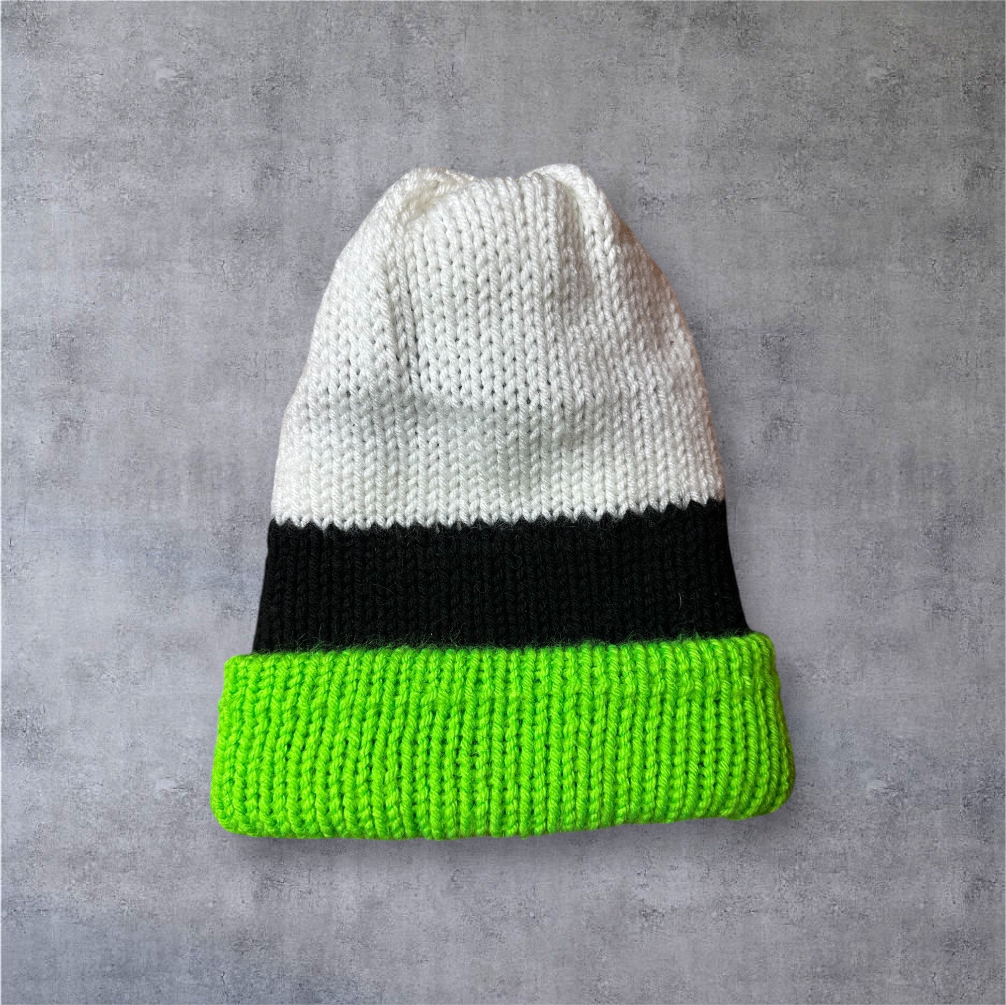 Striped Adult Stocking Cap
