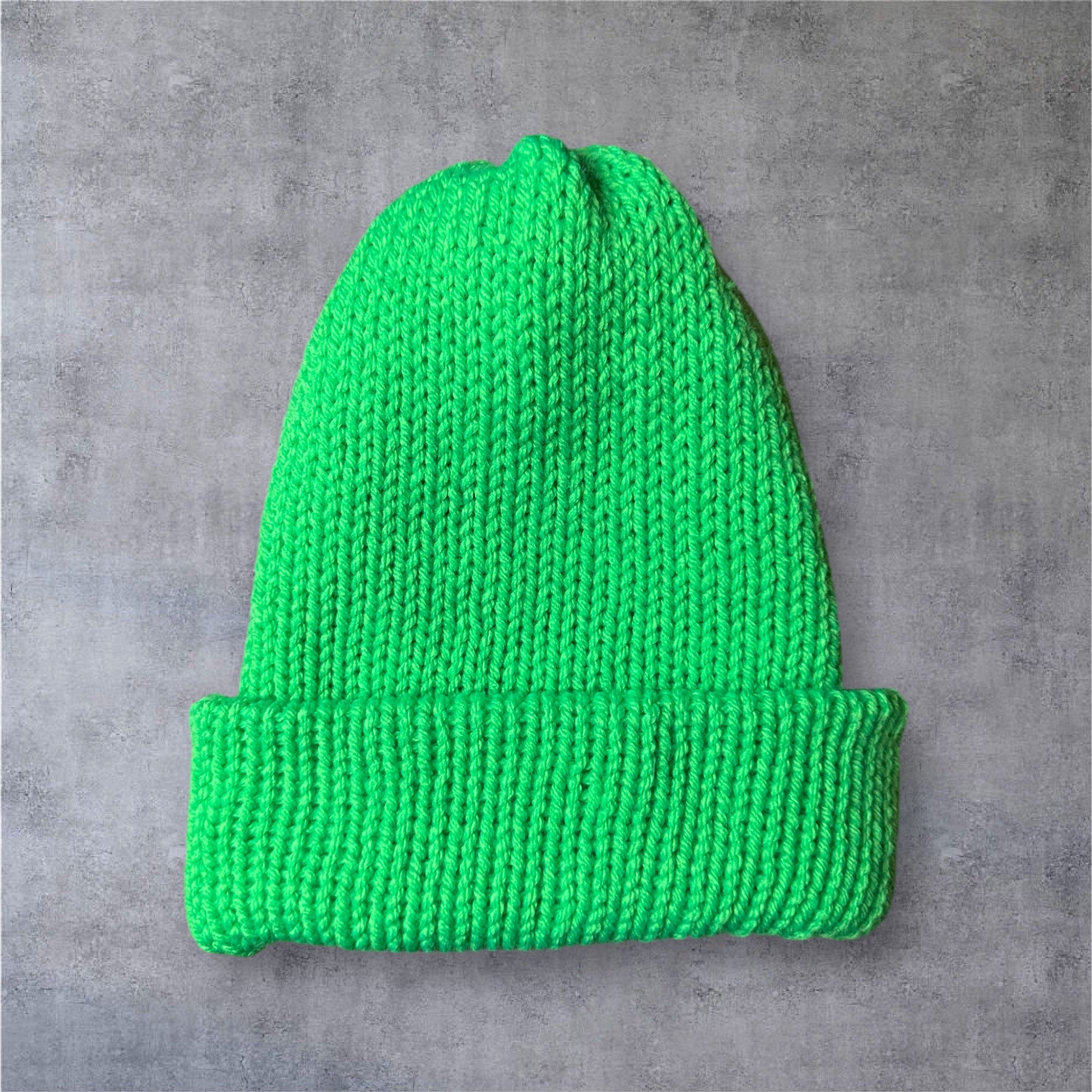 Solid Colored Adult Stocking Cap