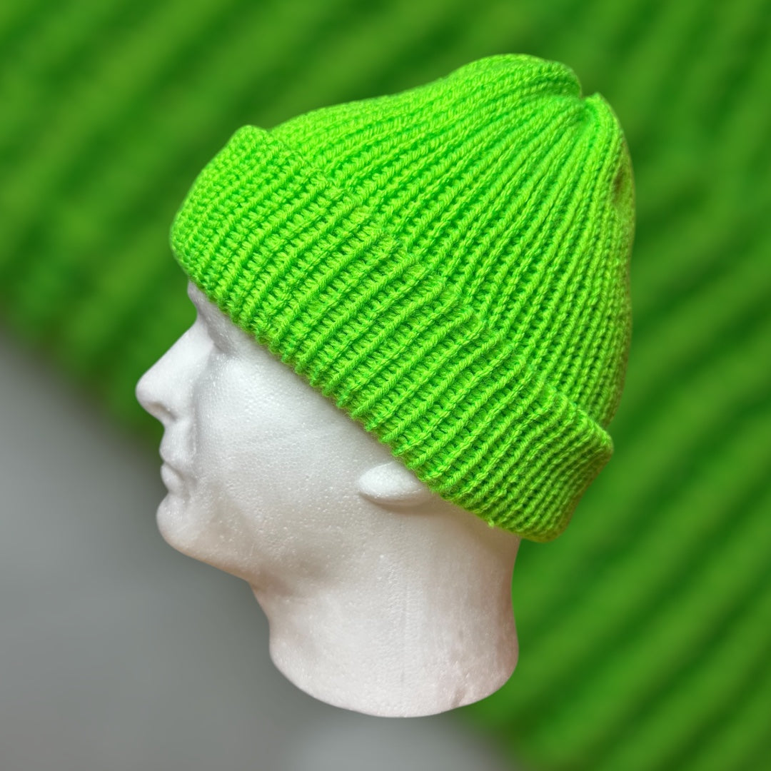 Solid Colored Adult Stocking Cap