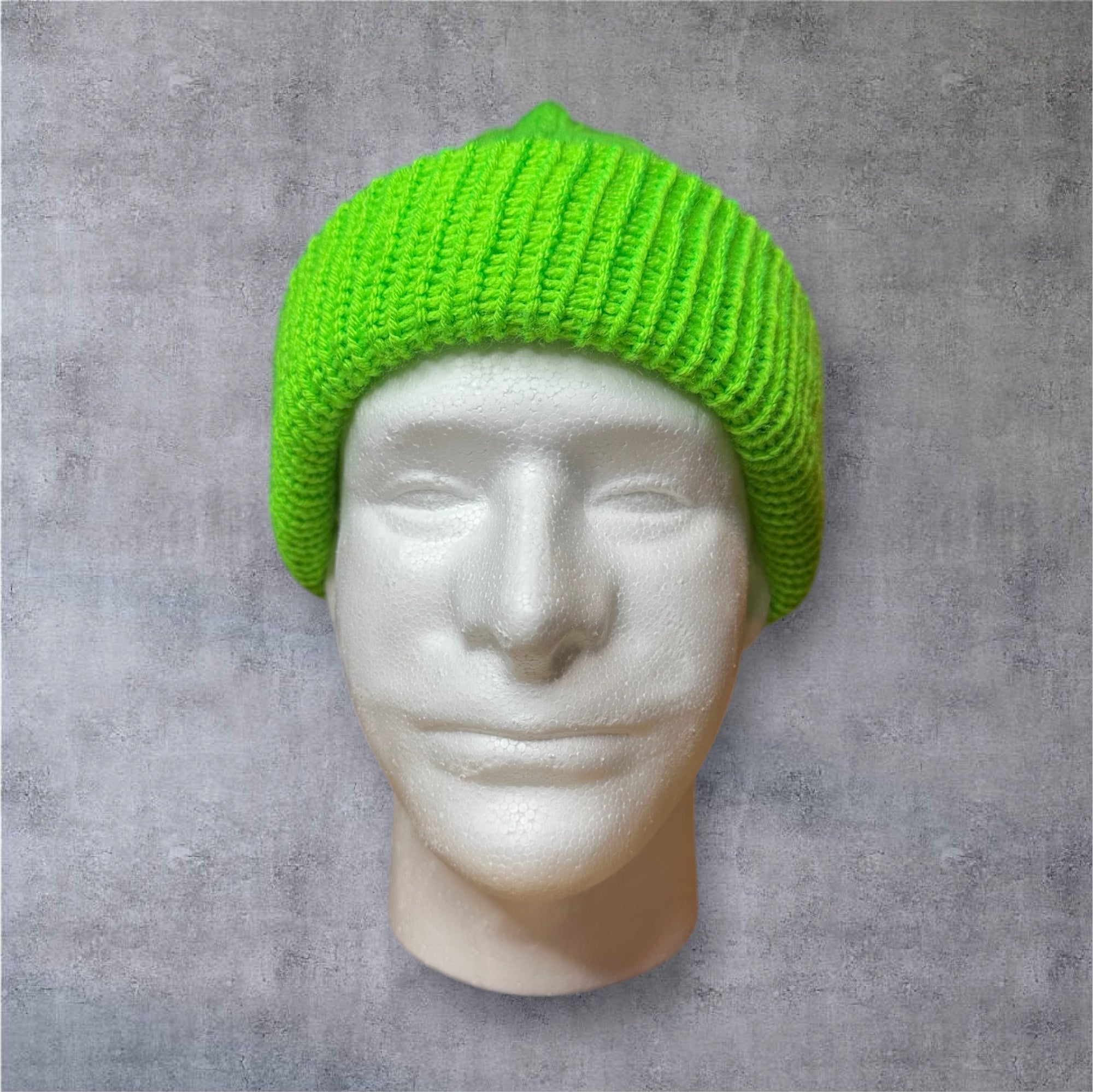 Solid Colored Adult Stocking Cap