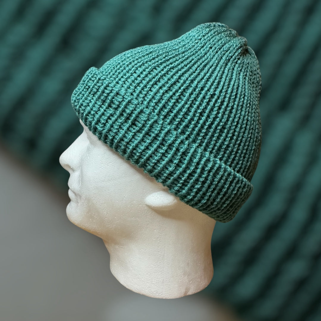 Solid Colored Adult Stocking Cap
