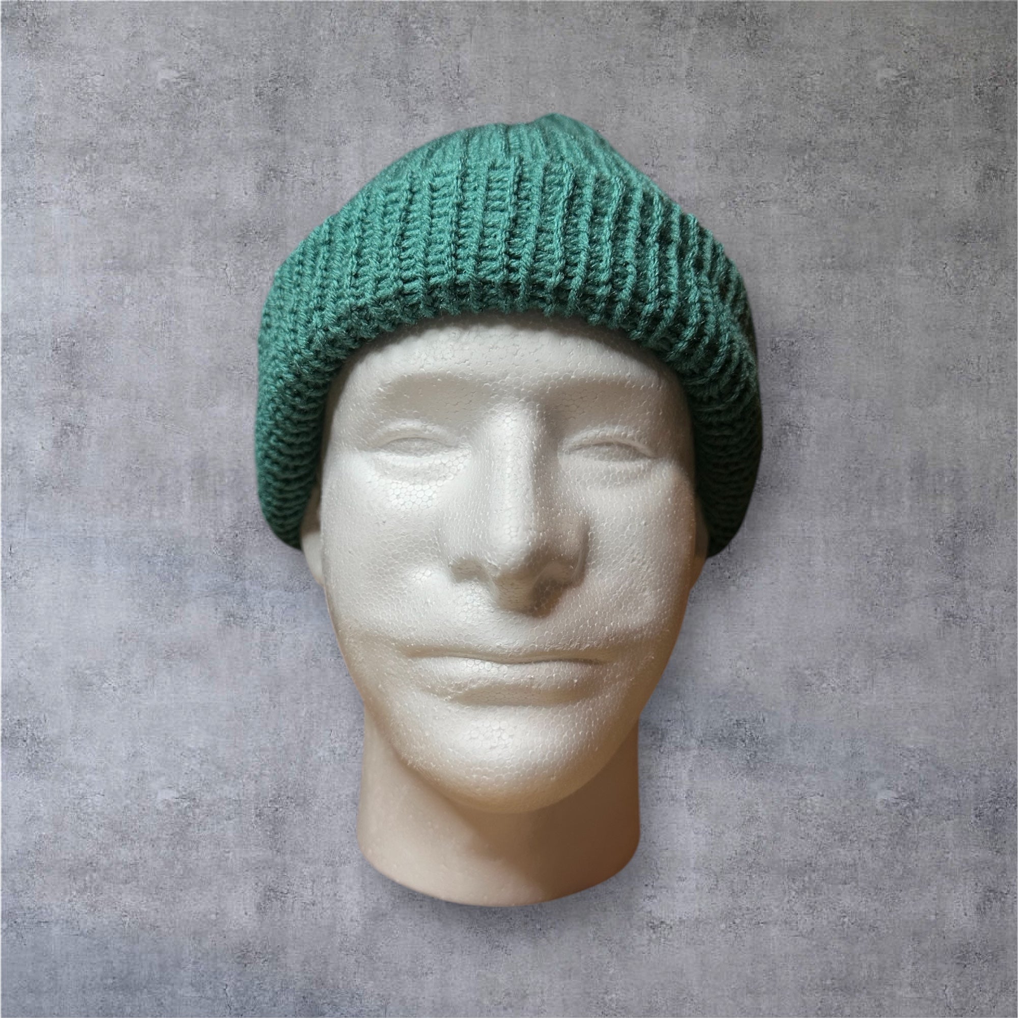 Solid Colored Adult Stocking Cap
