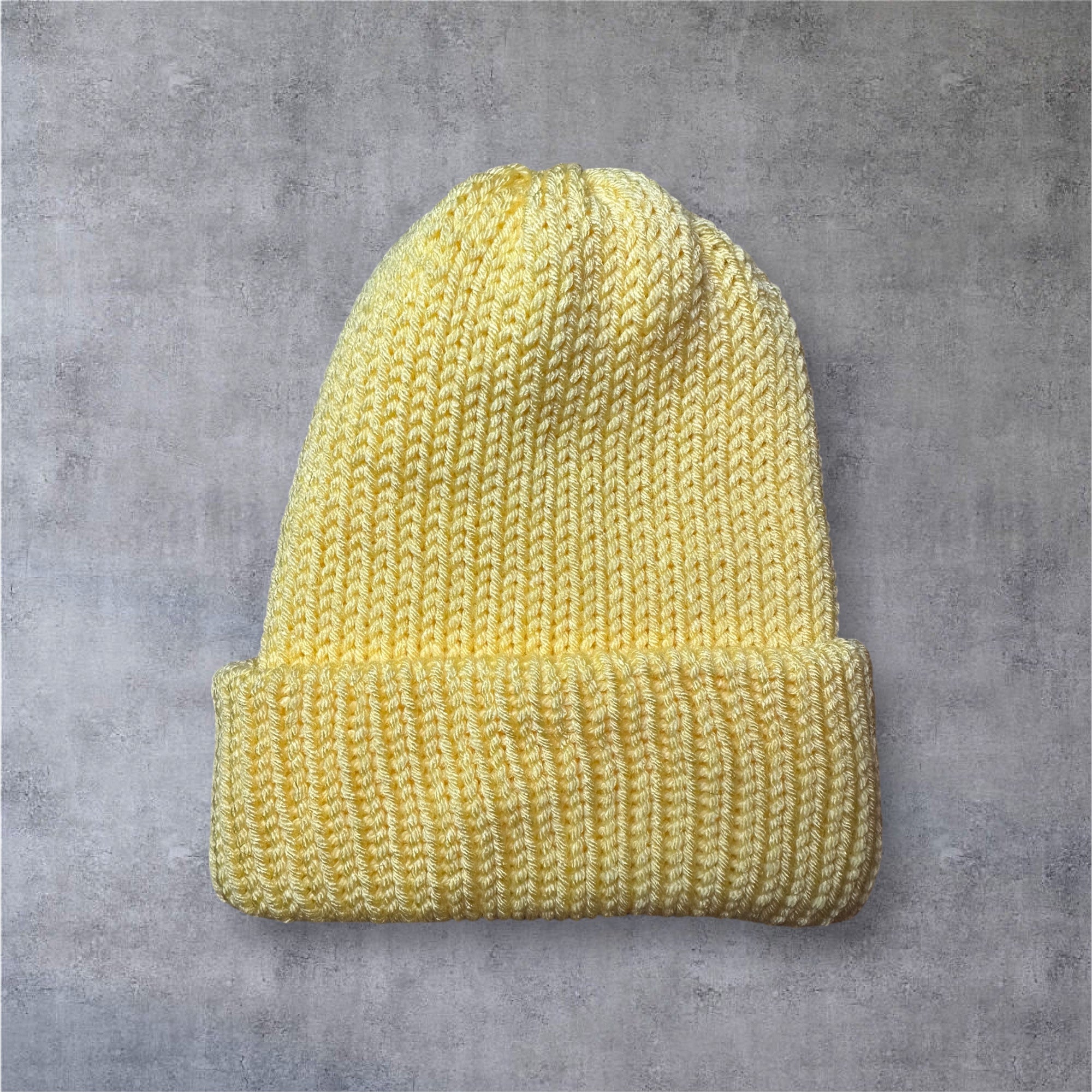 Solid Colored Adult Stocking Cap