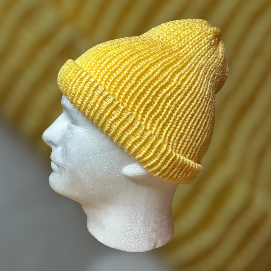 Solid Colored Adult Stocking Cap