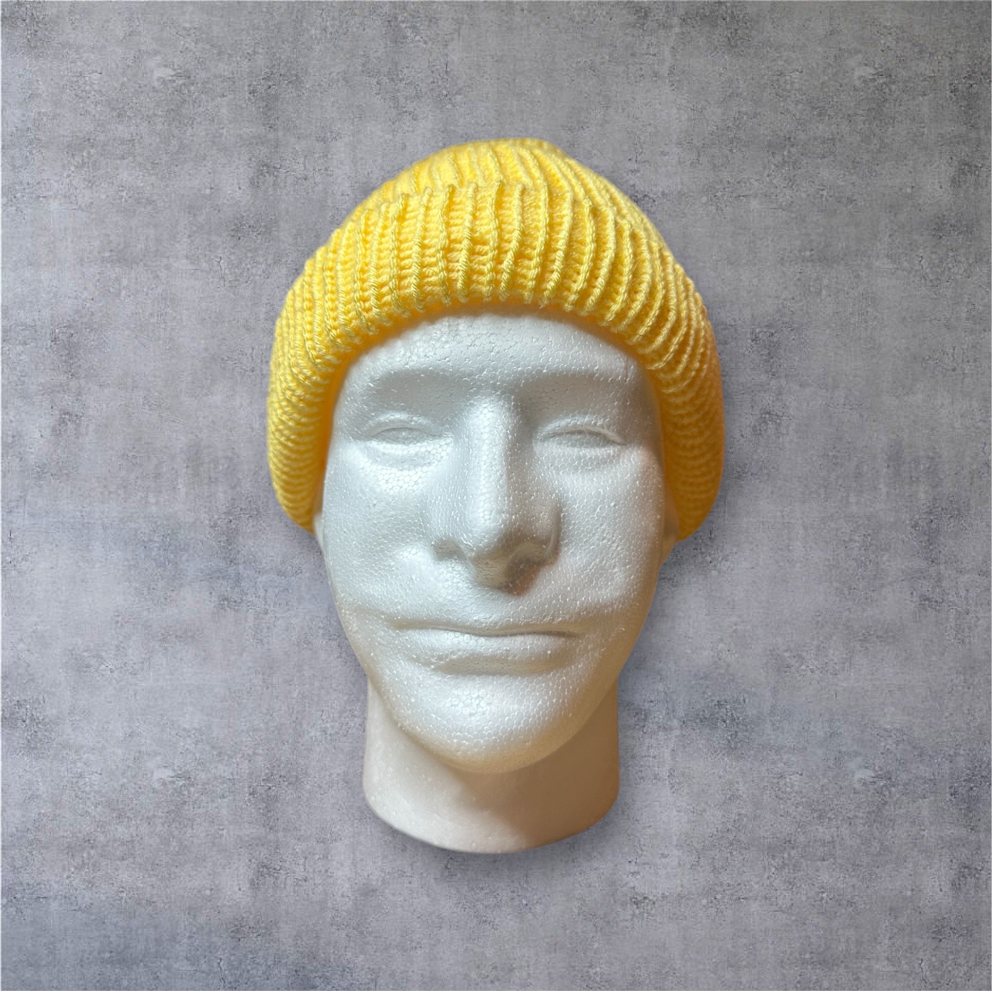 Solid Colored Adult Stocking Cap