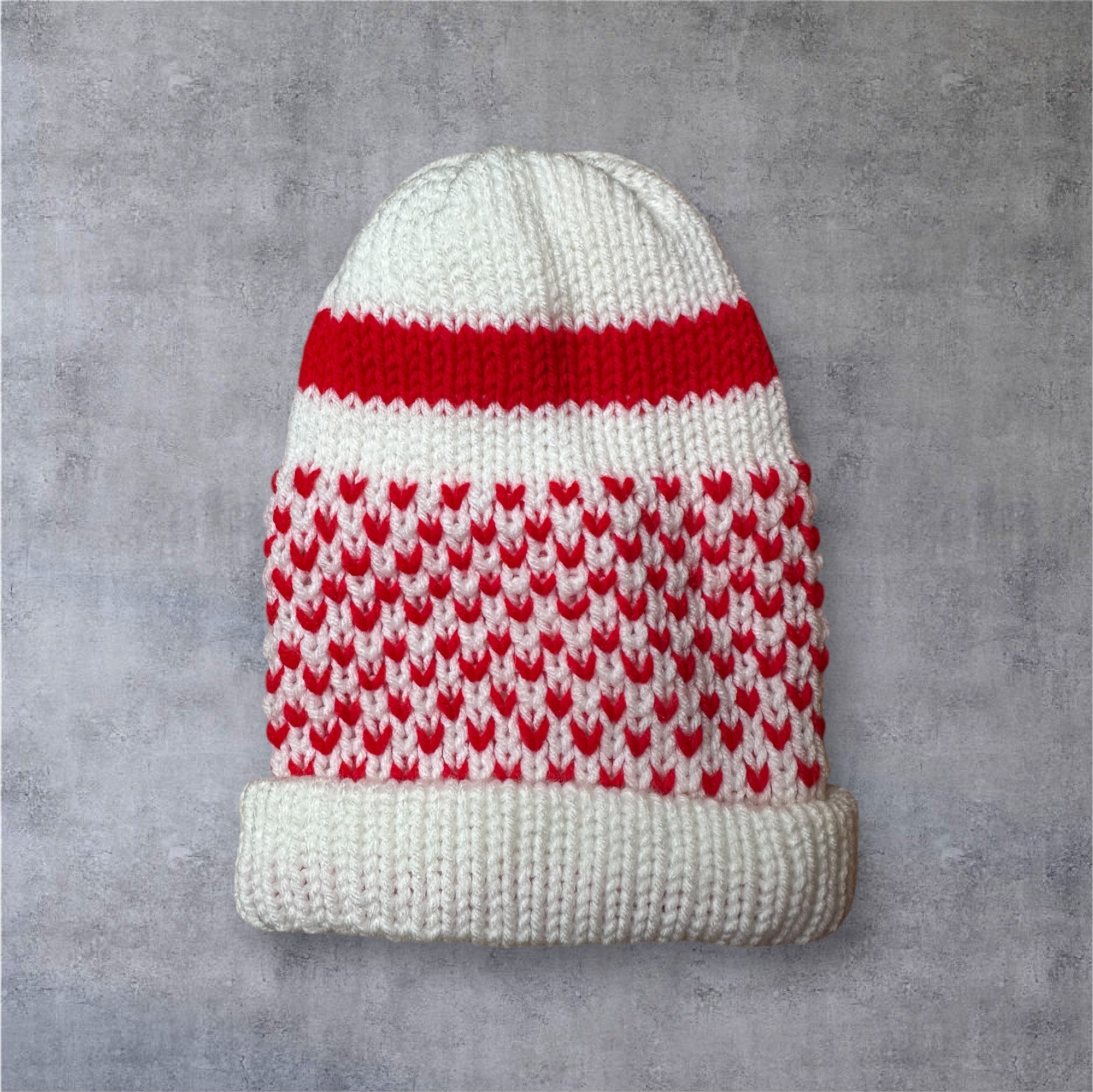 Fair Isle Adult Stocking Cap