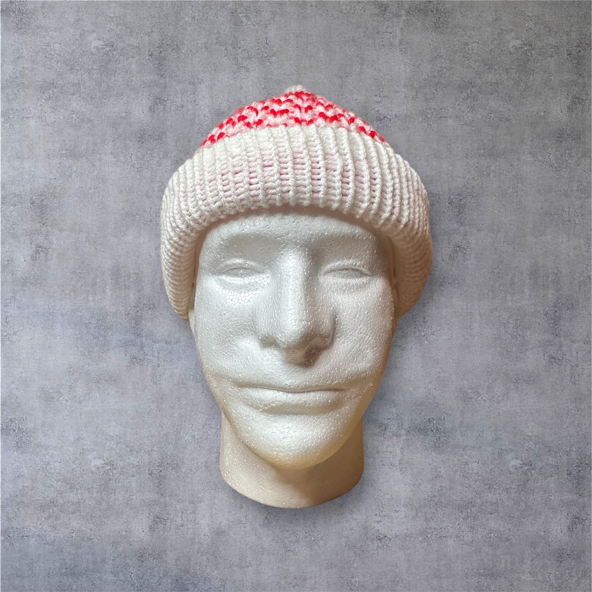 Fair Isle Adult Stocking Cap