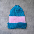 Striped Adult Stocking Cap