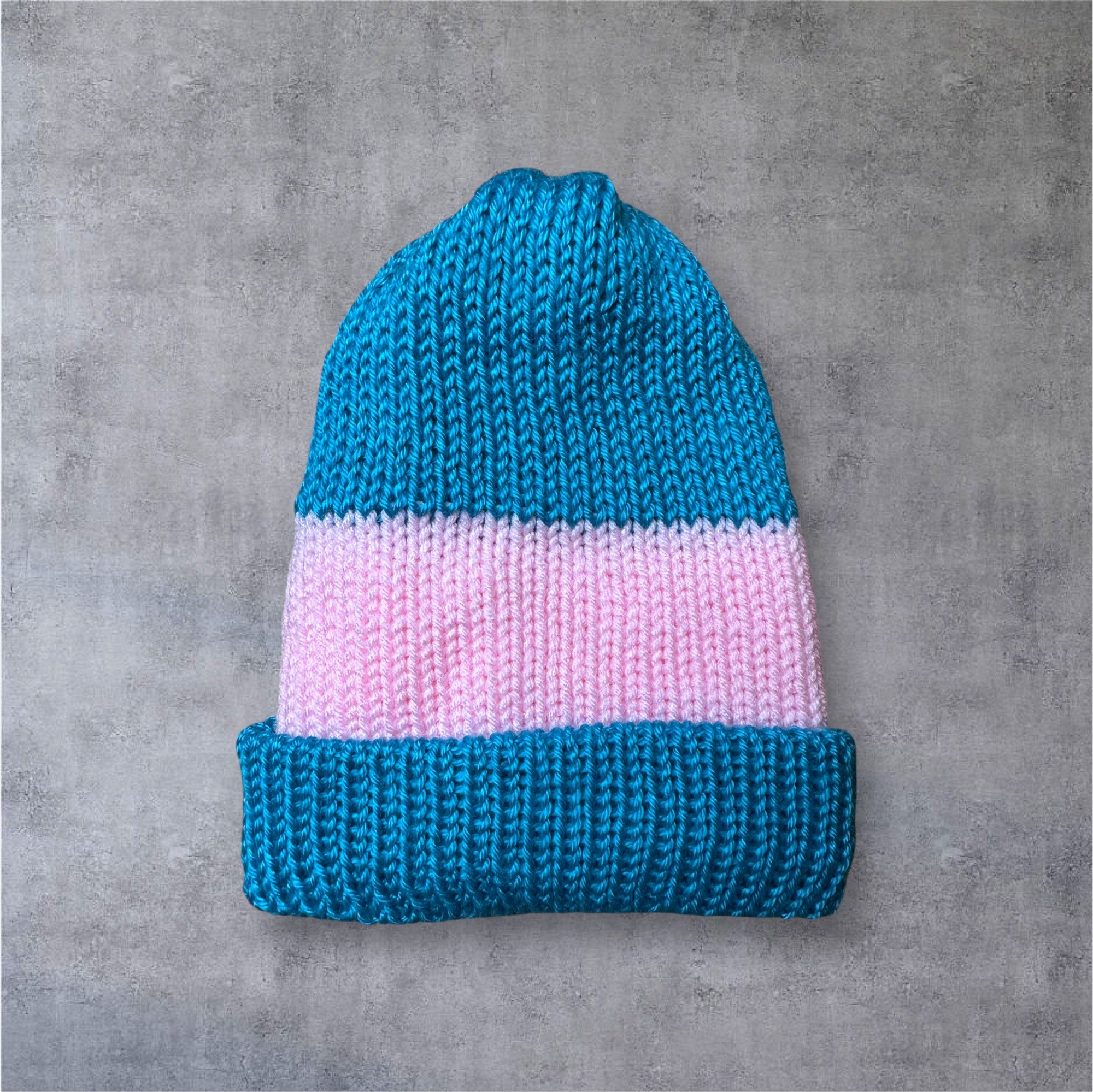 Striped Adult Stocking Cap