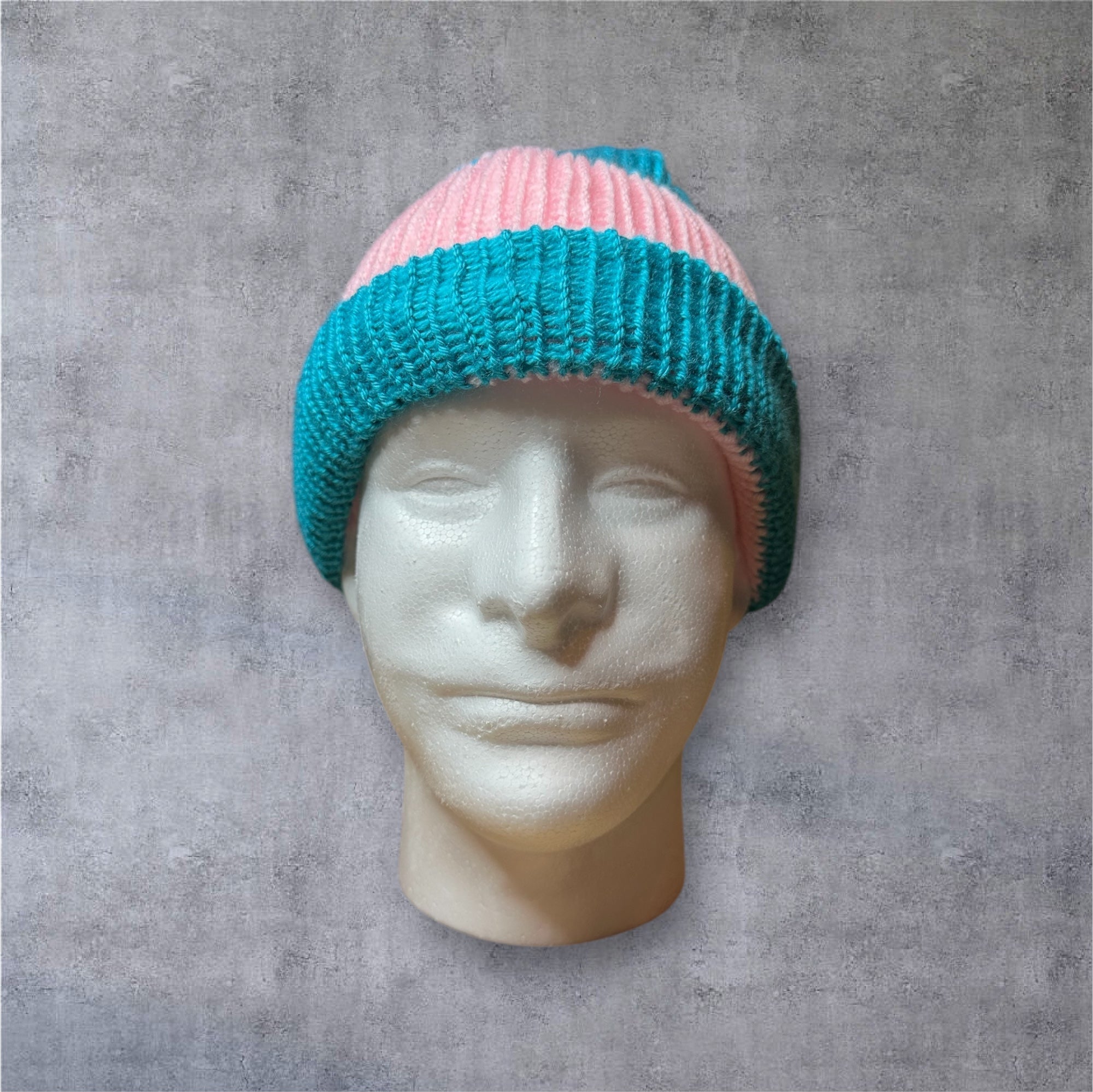 Striped Adult Stocking Cap