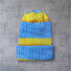 Striped Adult Stocking Cap