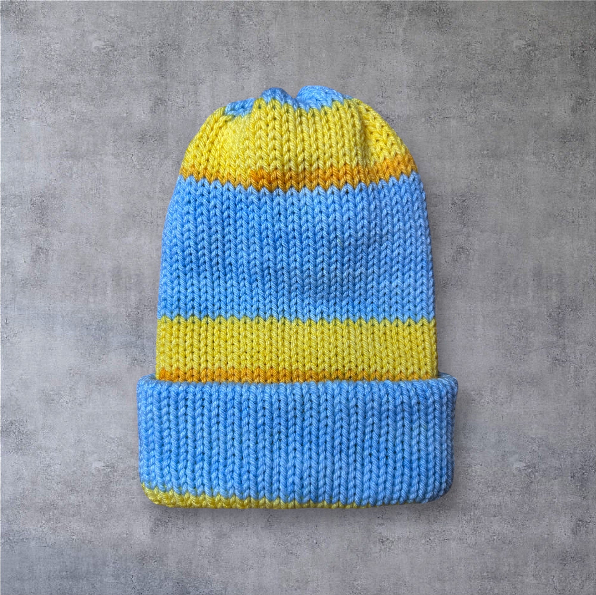 Striped Adult Stocking Cap