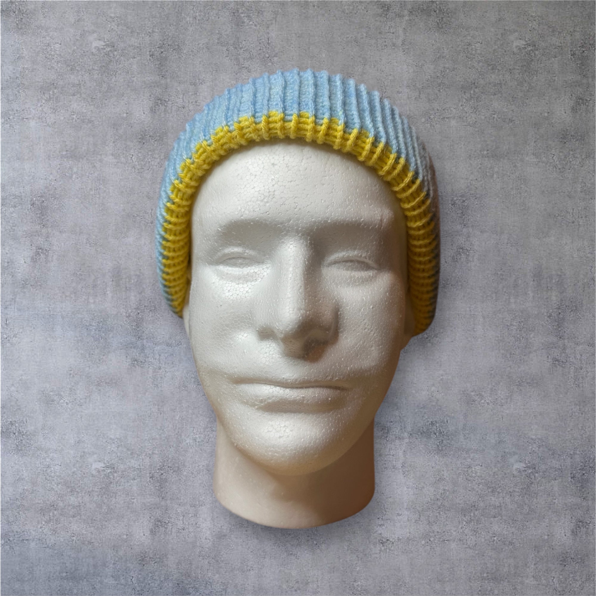 Striped Adult Stocking Cap