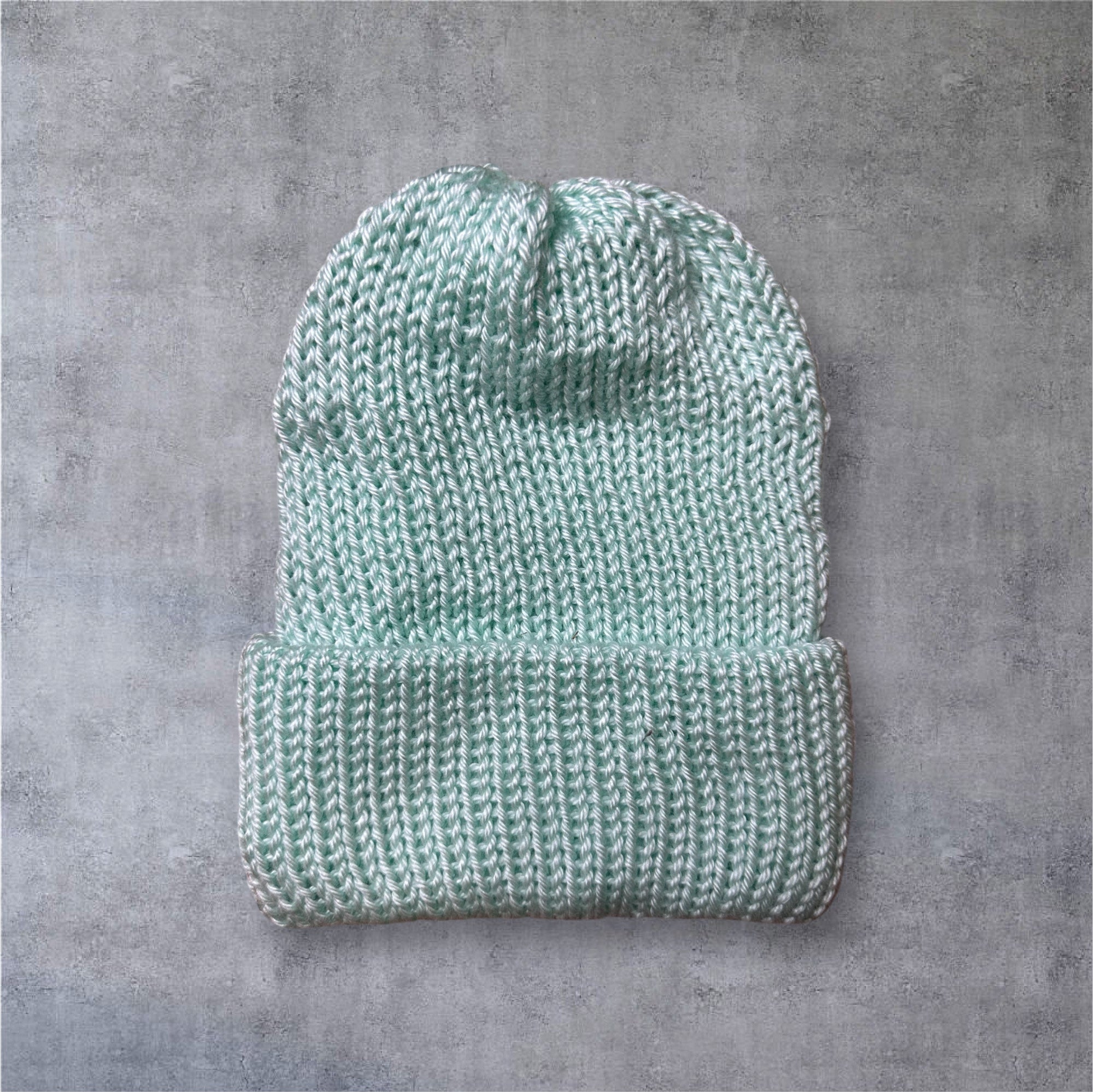 Solid Colored Adult Stocking Cap