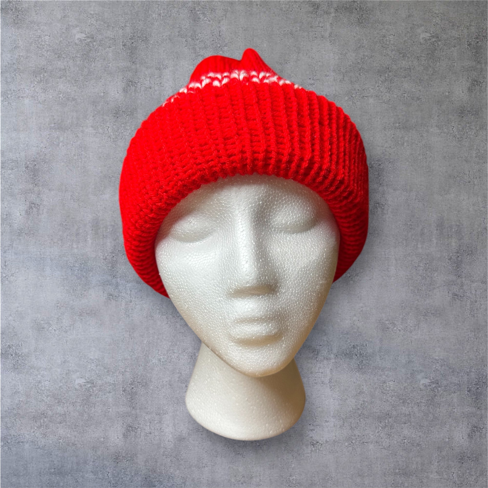 Fair Isle Adult Stocking Cap