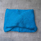 Solid Color Twisted Knit Ear Warmer
