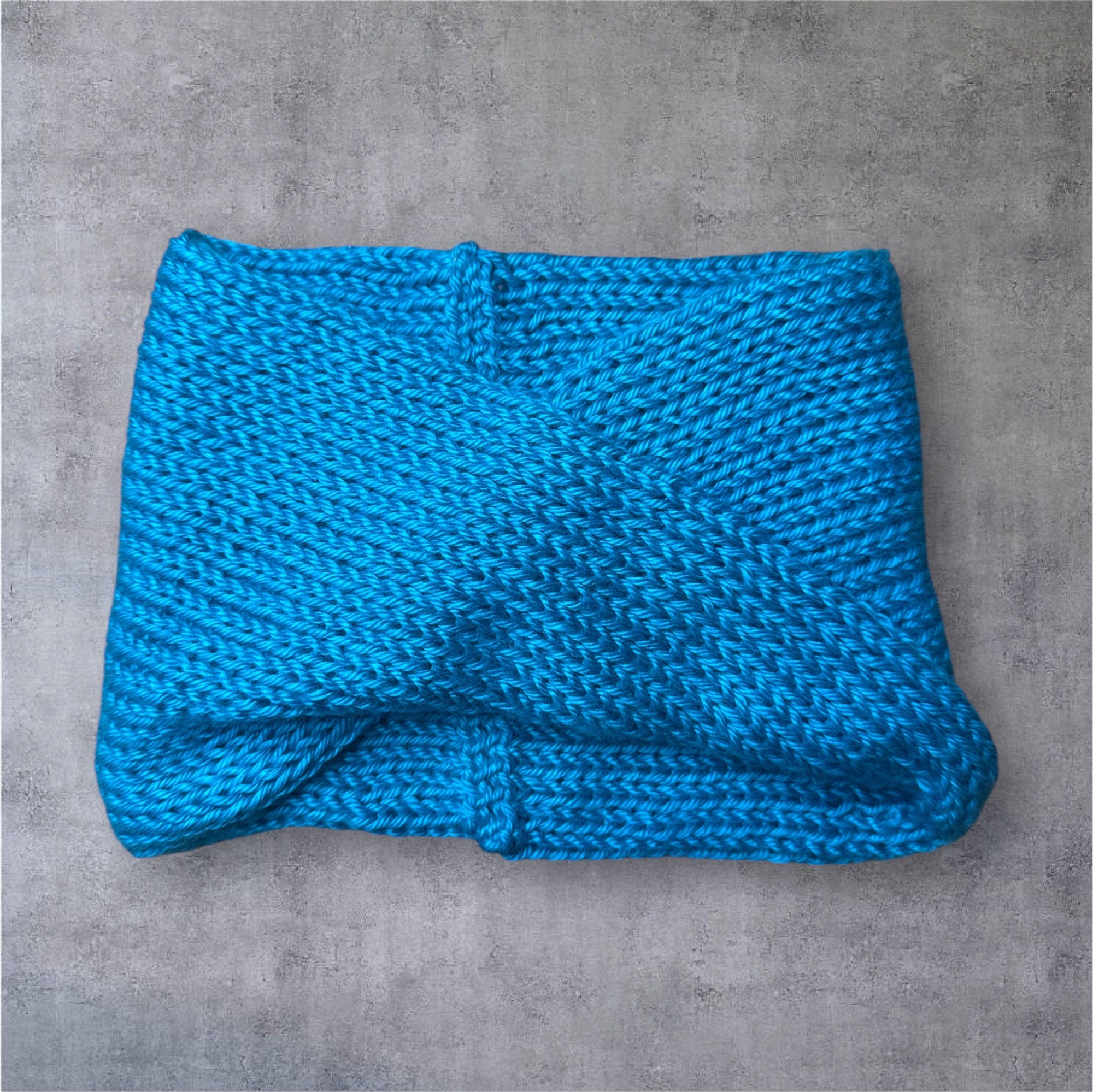 Solid Color Twisted Knit Ear Warmer
