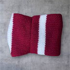 Striped Twisted Knit Ear Warmer