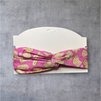 Christmas Cotton Twisted Headbands