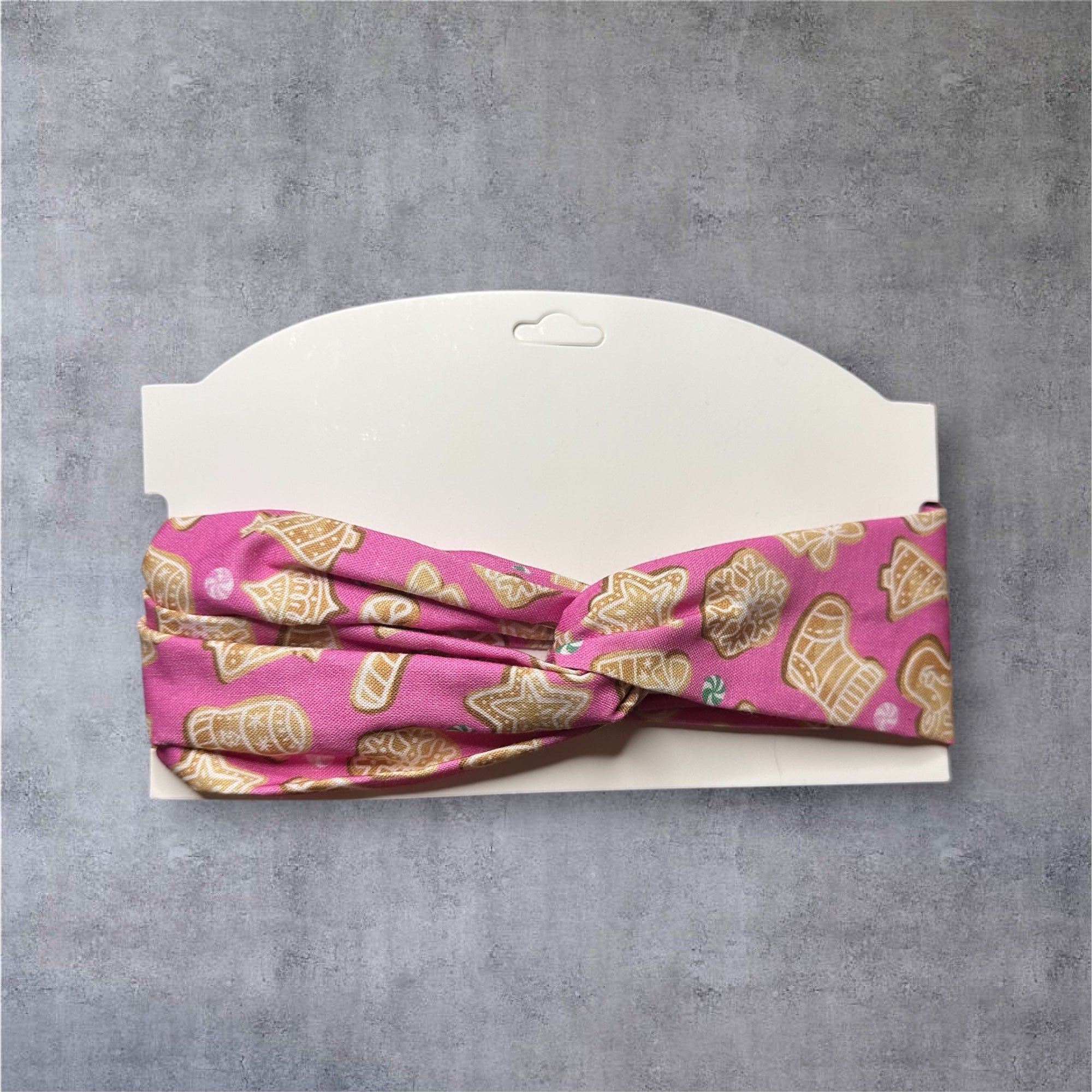 Christmas Cotton Twisted Headbands