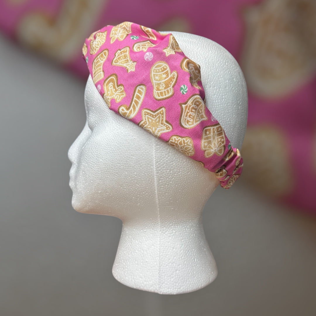 Christmas Cotton Twisted Headbands