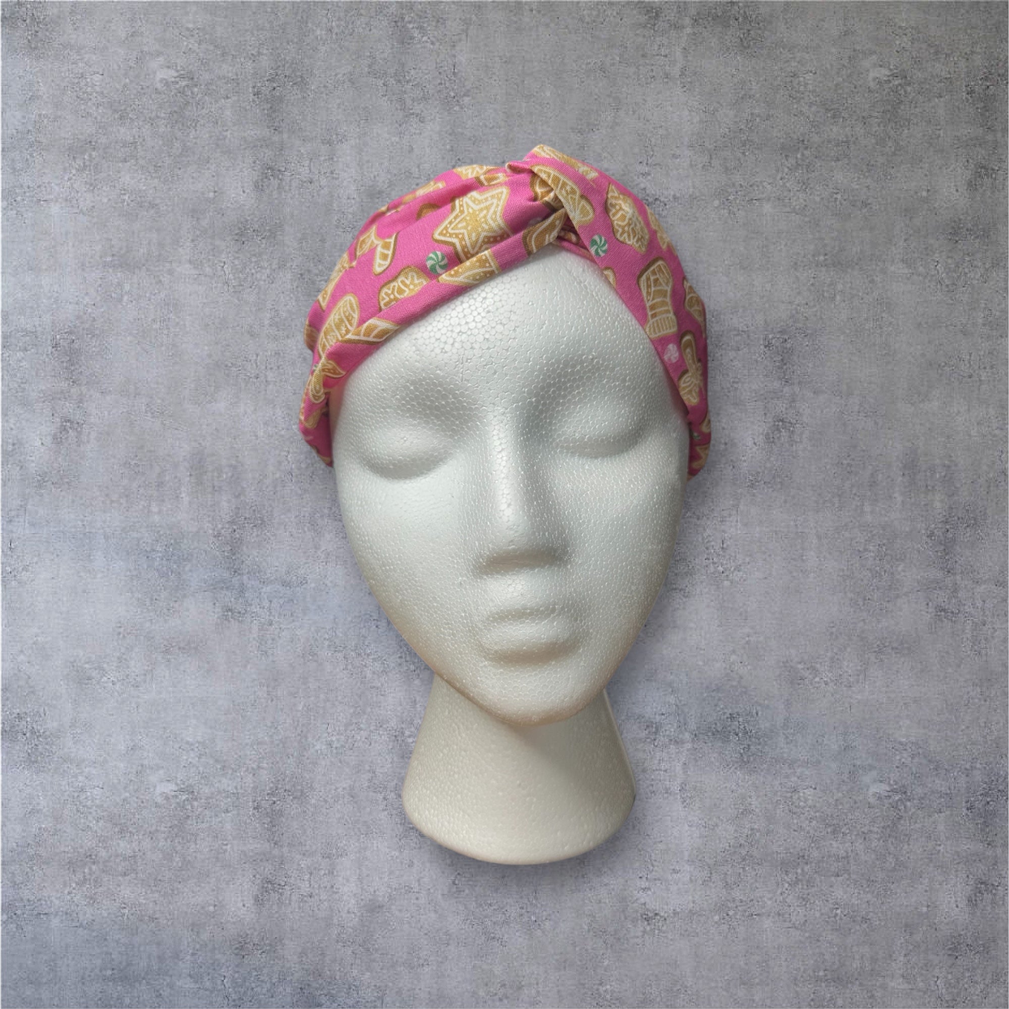 Christmas Cotton Twisted Headbands