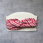 Christmas Cotton Twisted Headbands