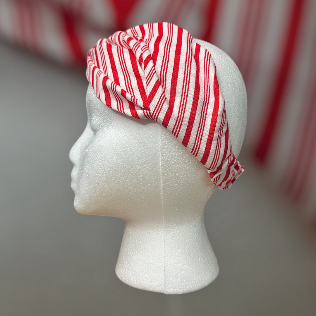 Christmas Cotton Twisted Headbands
