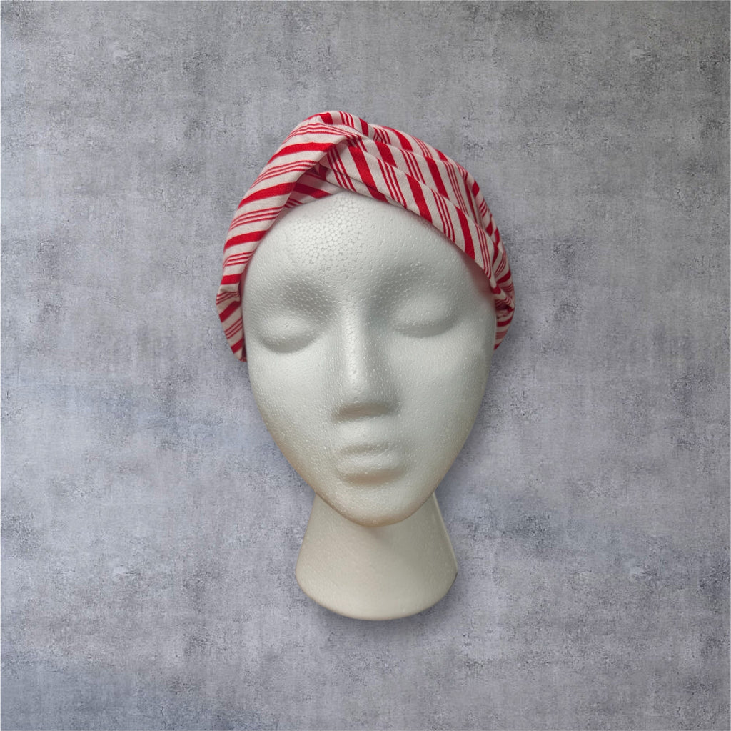 Christmas Cotton Twisted Headbands