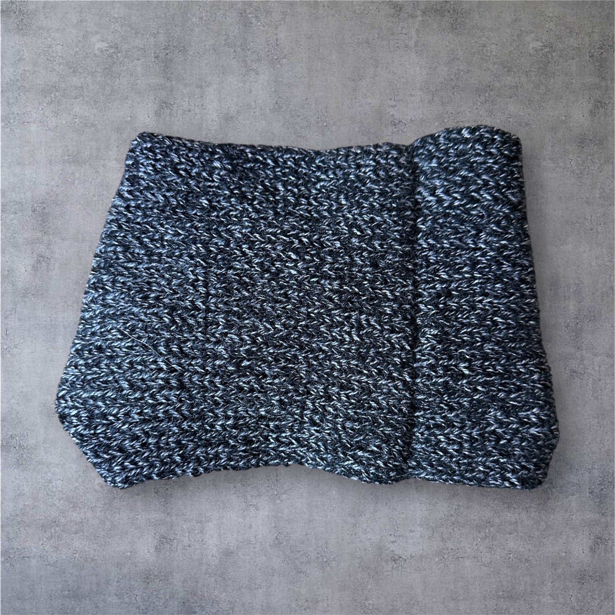 Solid Color Twisted Knit Ear Warmer