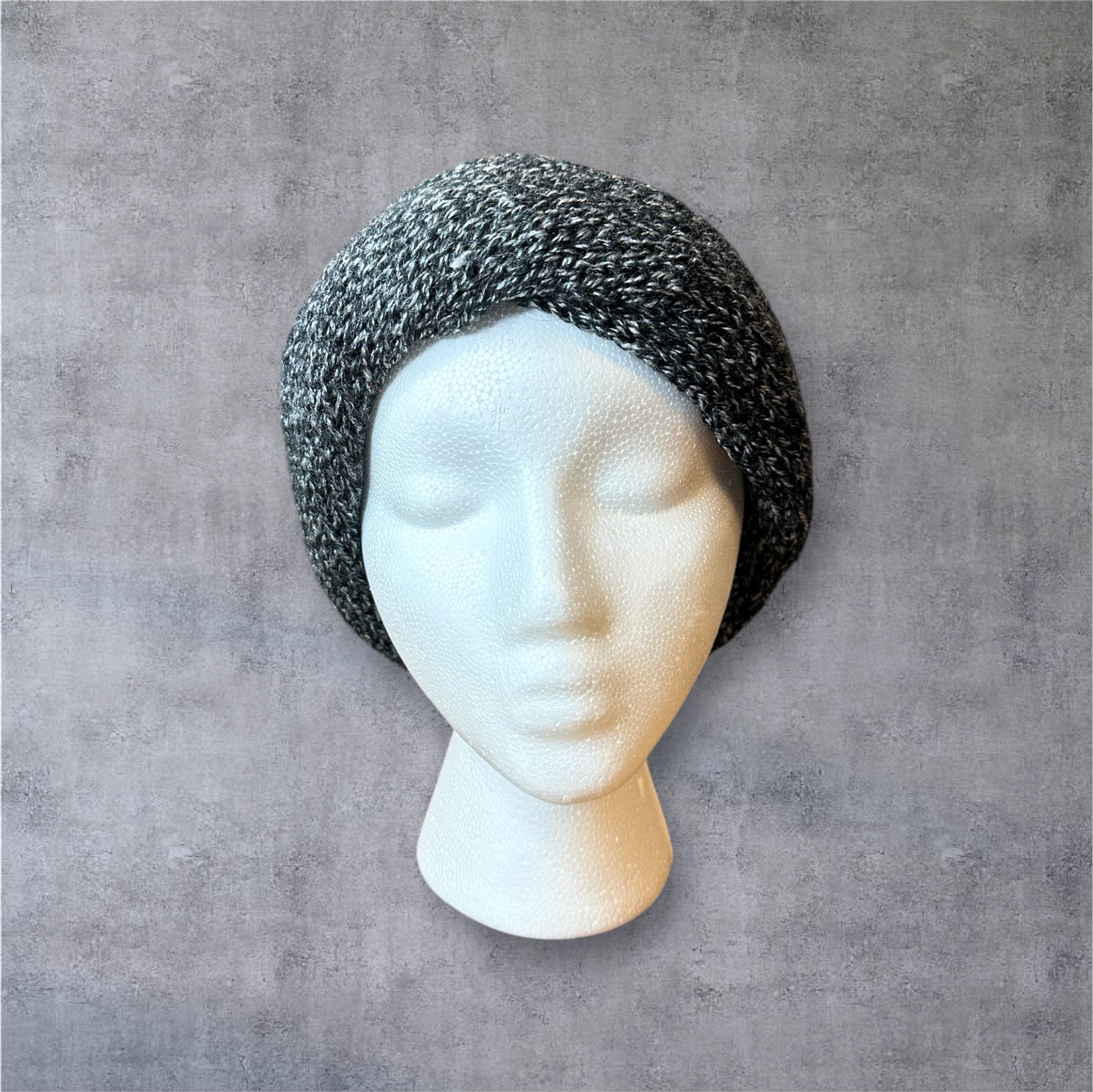 Solid Color Twisted Knit Ear Warmer