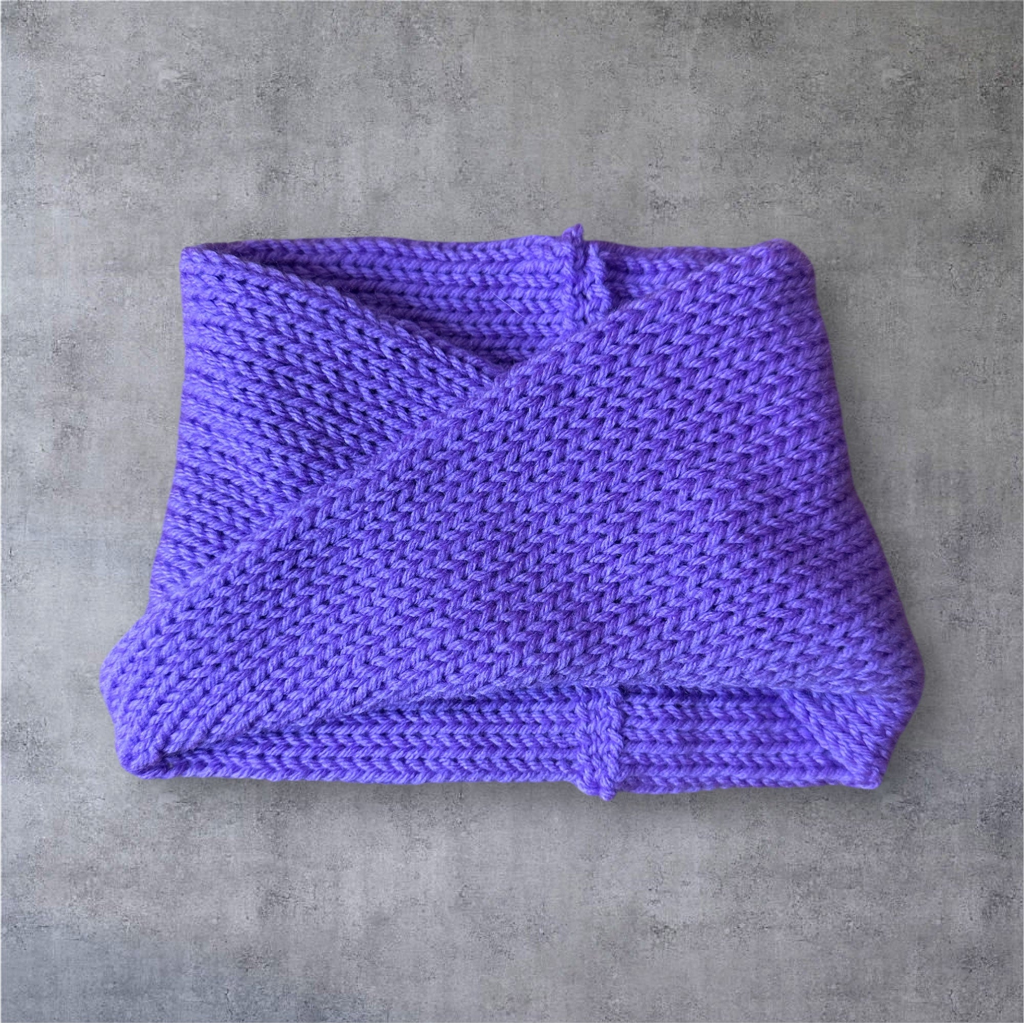 Solid Color Twisted Knit Ear Warmer
