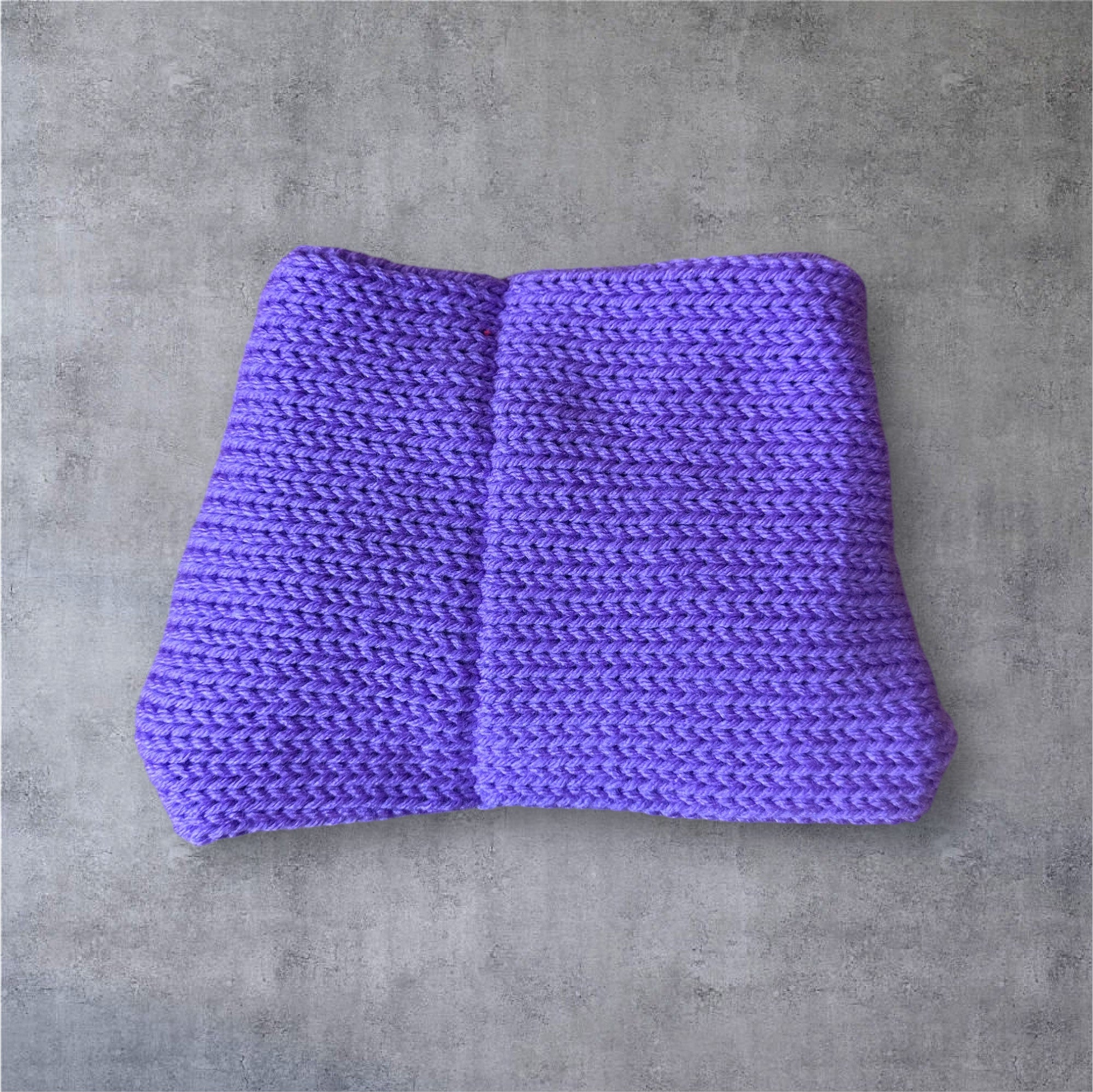 Solid Color Twisted Knit Ear Warmer
