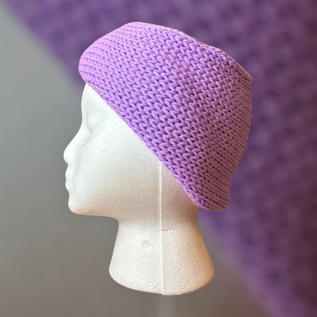 Solid Color Twisted Knit Ear Warmer