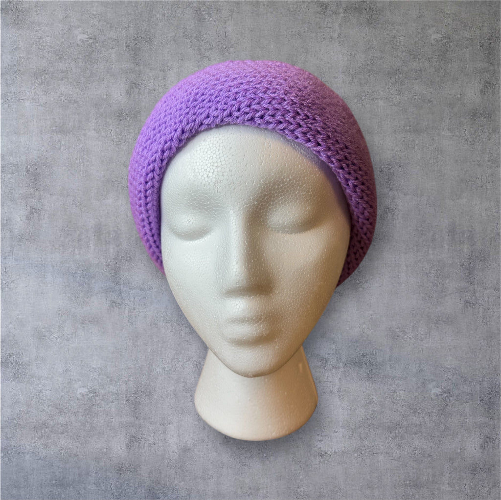 Solid Color Twisted Knit Ear Warmer