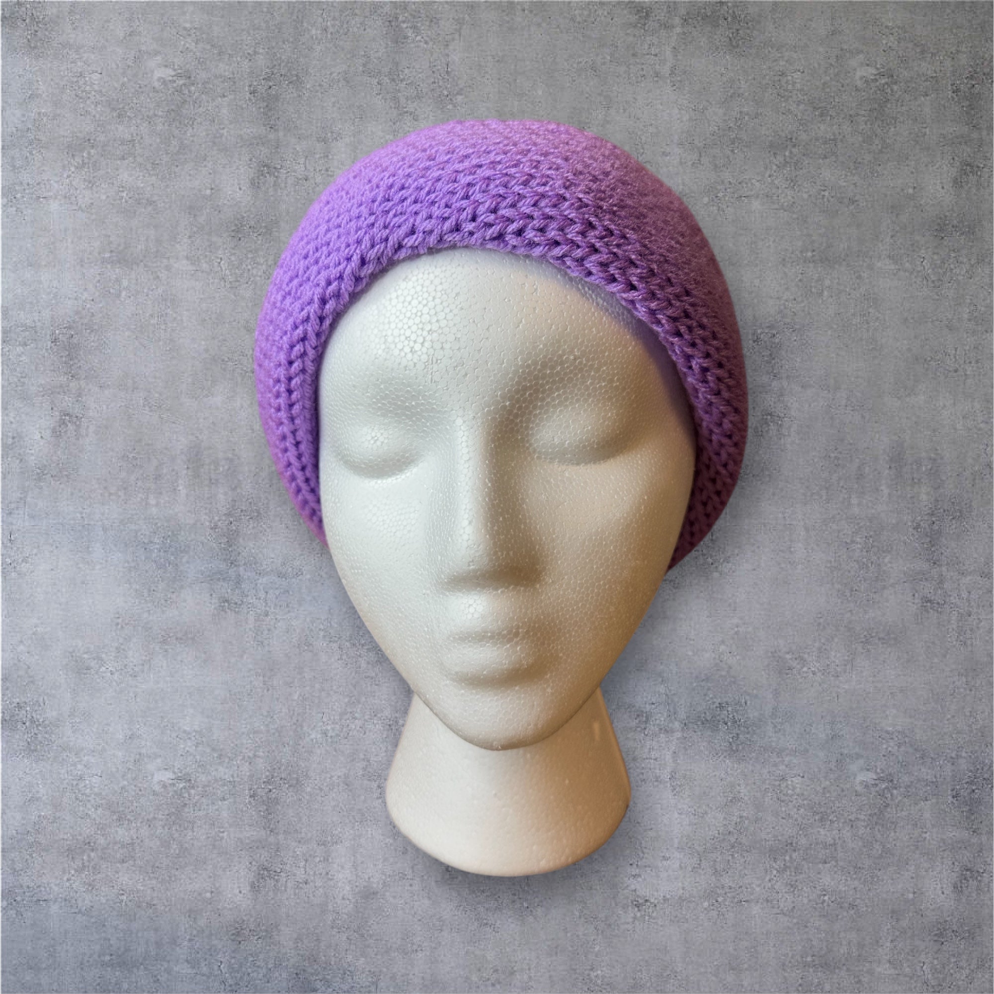 Solid Color Twisted Knit Ear Warmer