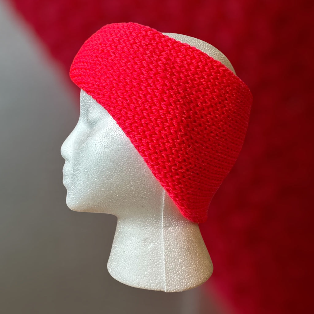 Solid Color Twisted Knit Ear Warmer