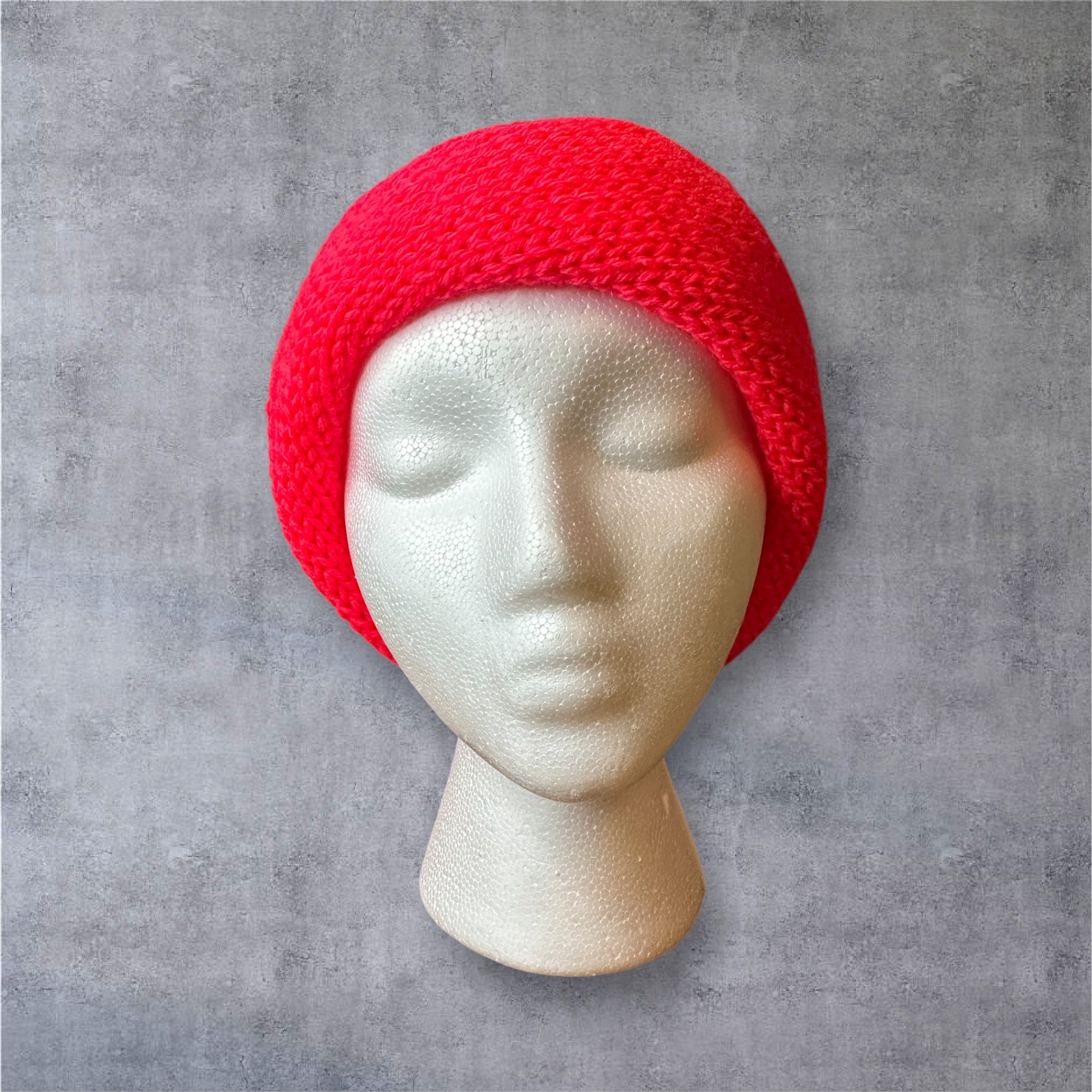 Solid Color Twisted Knit Ear Warmer