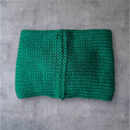 Solid Color Twisted Knit Ear Warmer