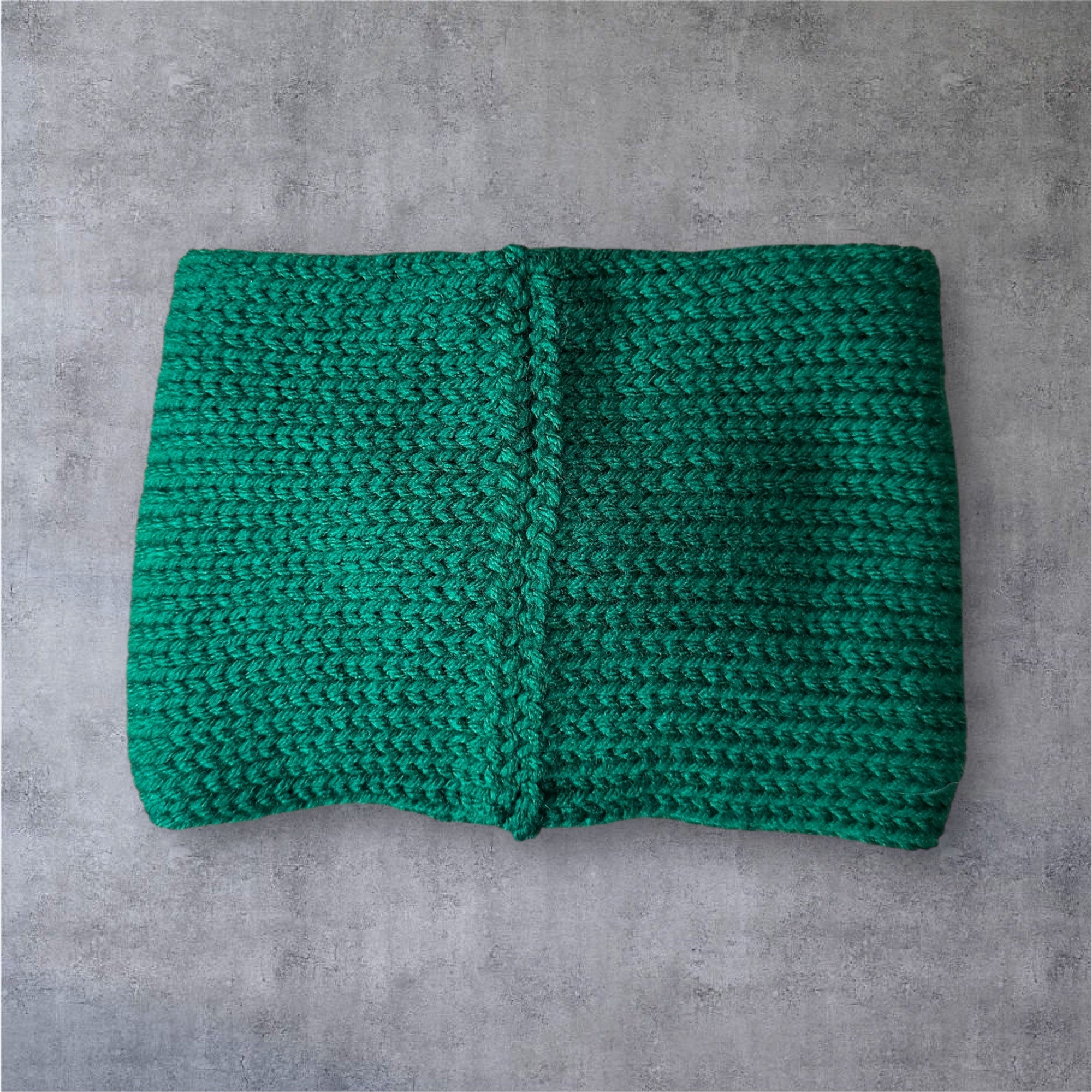 Solid Color Twisted Knit Ear Warmer