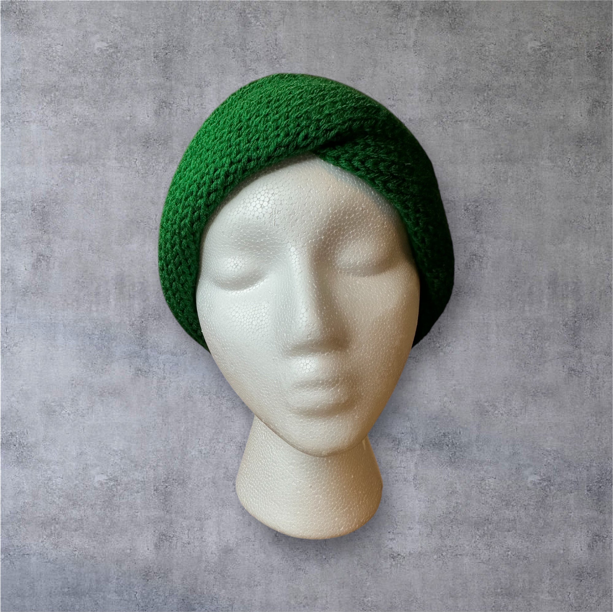 Solid Color Twisted Knit Ear Warmer