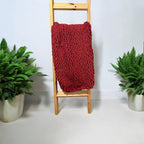 Luxury knit blanket