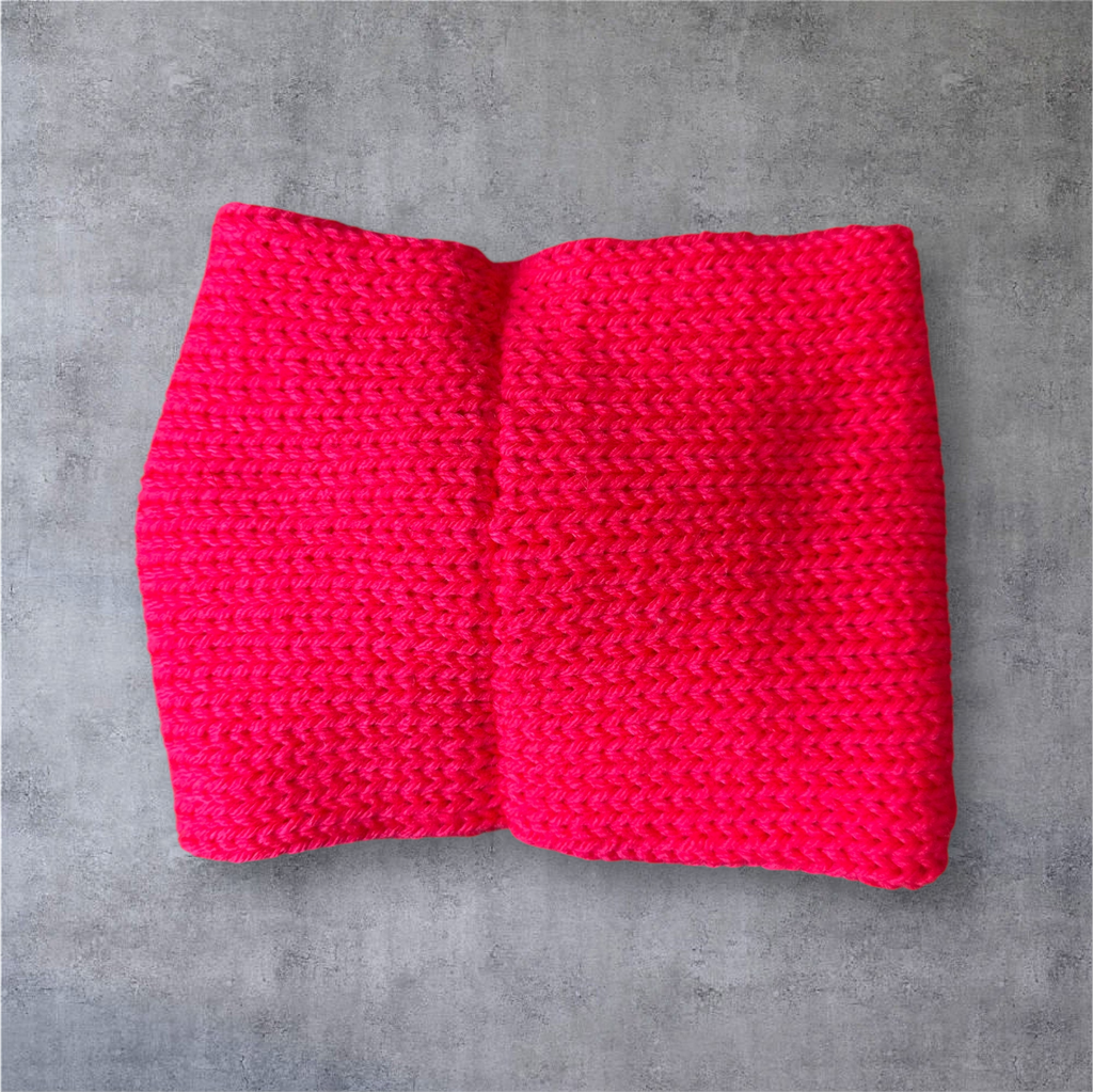 Solid Color Twisted Knit Ear Warmer