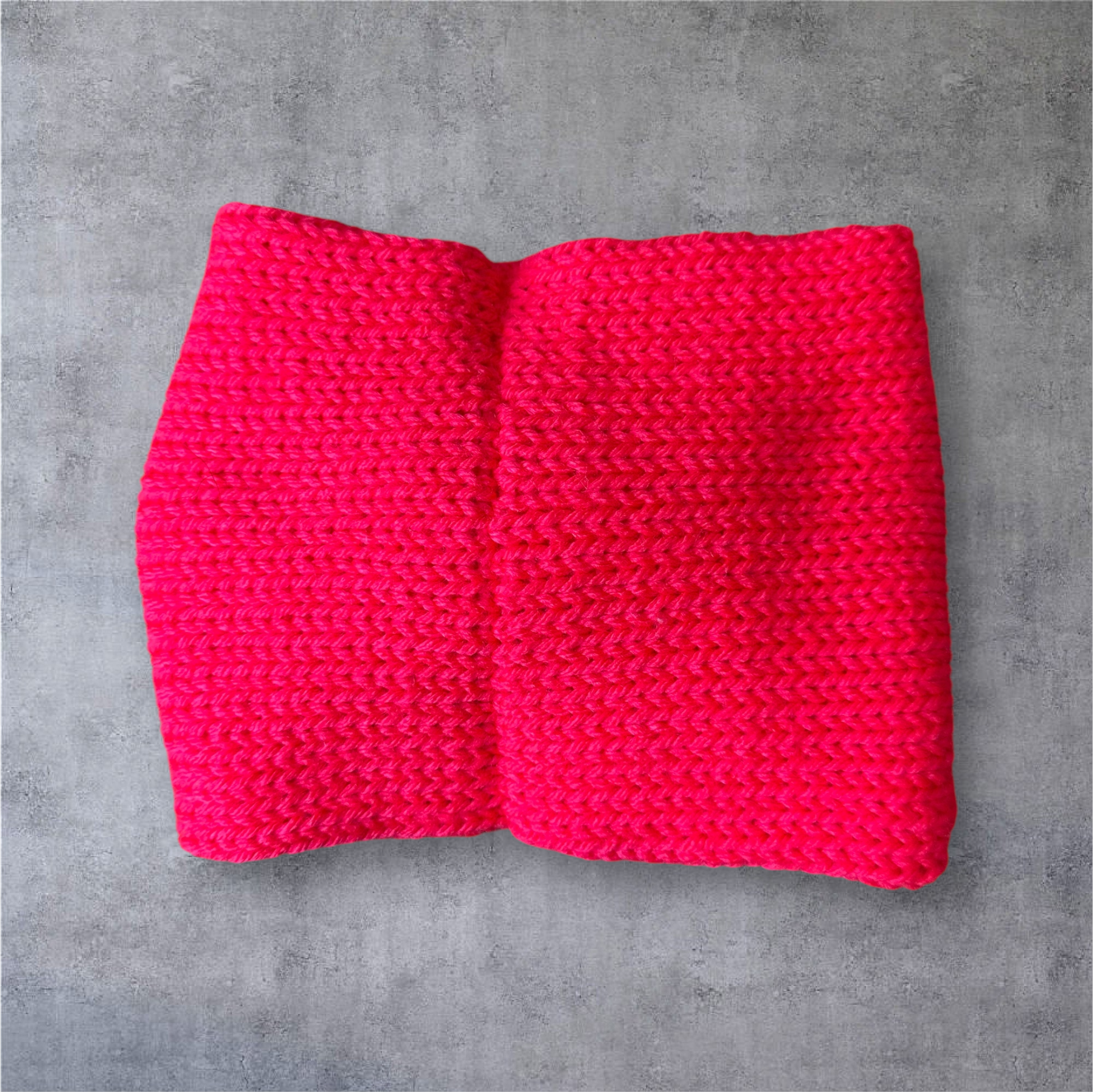 Solid Color Twisted Knit Ear Warmer