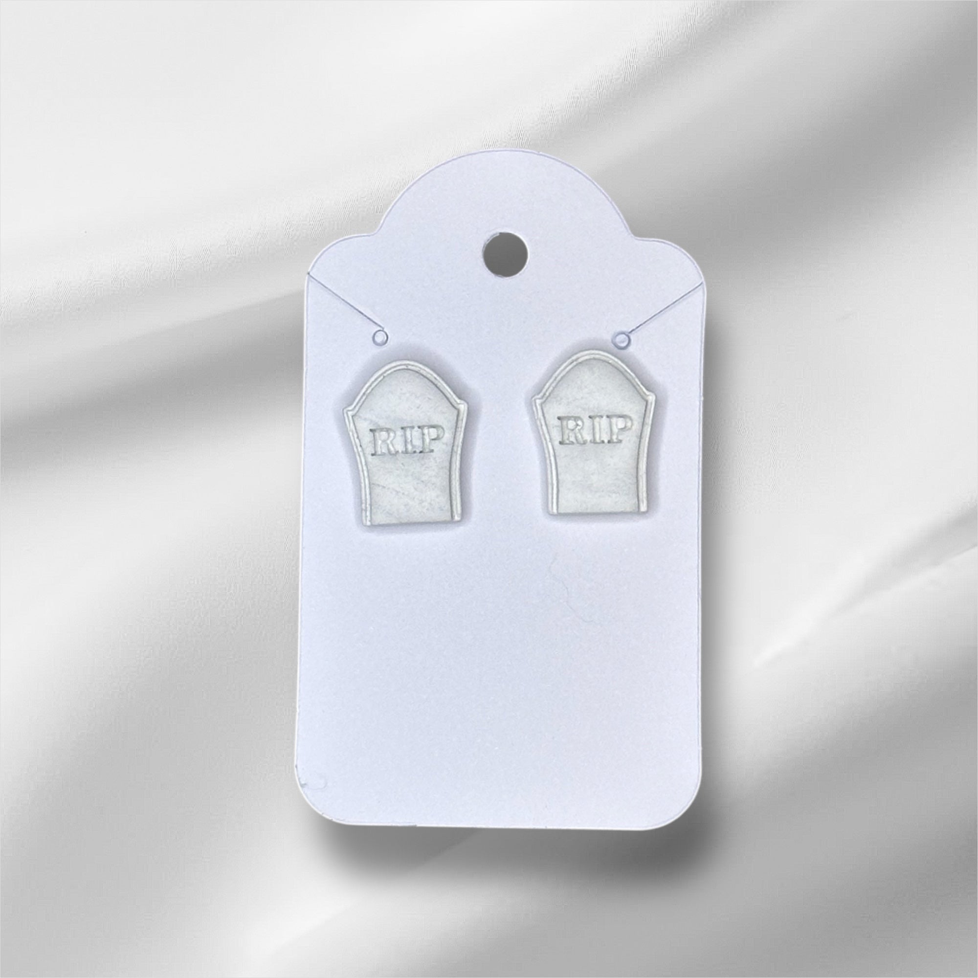 R.I.P Tombstones - Polymer Clay Studs